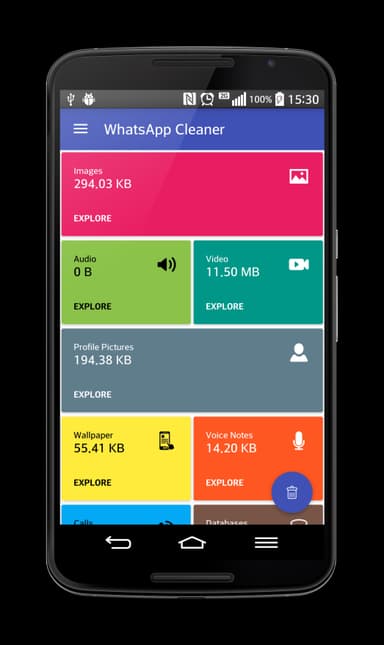 Cleaner for WhatsApp APK logo