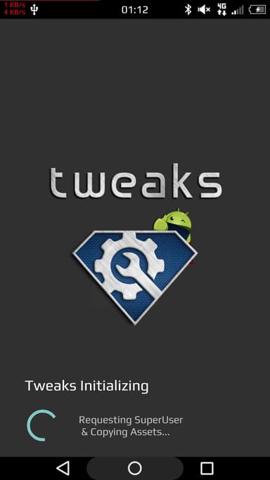 LeeDrOiD Tweaks - Official APK logo