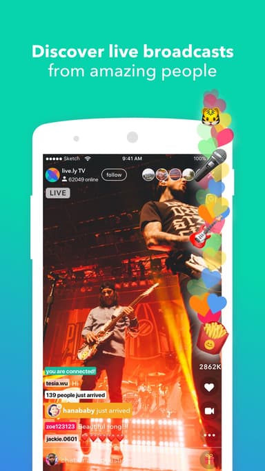 live.ly APK logo