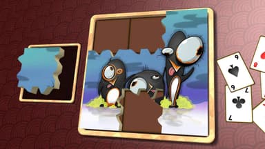 Jigsaw Solitaire - Penguen kuru temizleme logo
