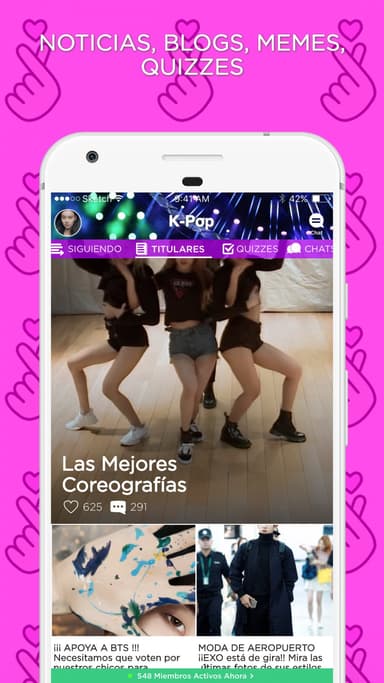 K-Pop Amino en Español APK logo