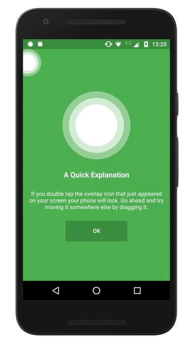 Double Tap Screen Off TapOff APK logo