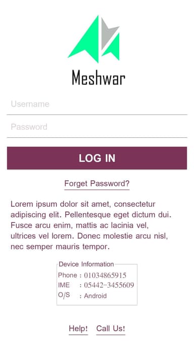Meshwar Driver APK logo