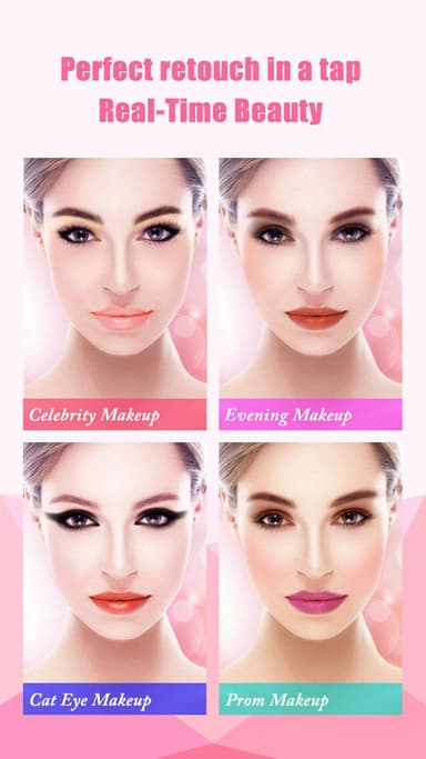 Makeup Selfie Cam- InstaBeauty APK logo