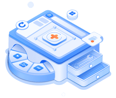 EaseUS Data Recovery Wizard logo