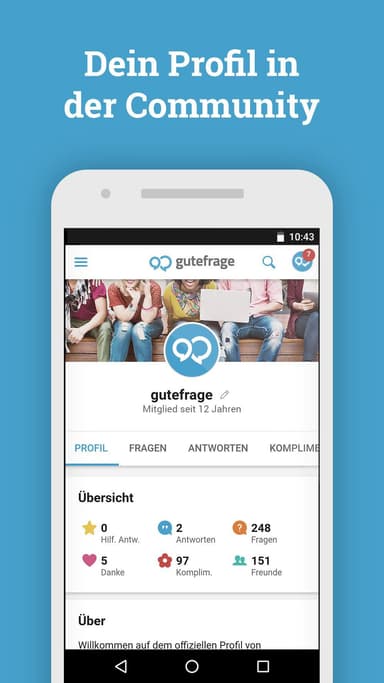 gutefrage.net Die Ratgeber-App APK logo