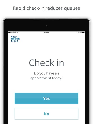 MediRecords Arrivals APK logo
