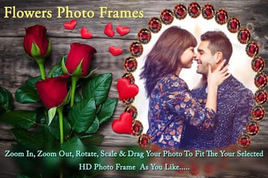 Flower Photo Frame APK logo