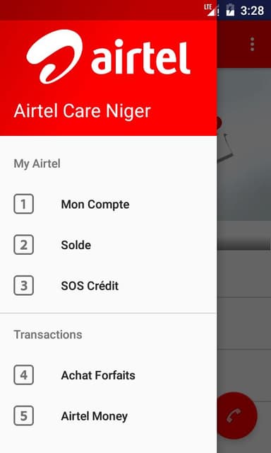 Airtel Care Niger APK logo