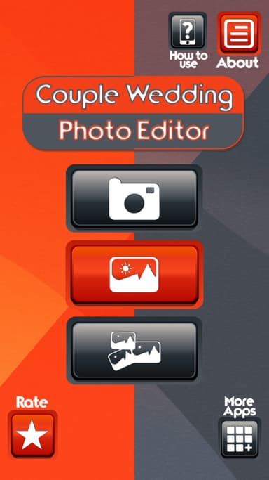 Couple Wedding Photo Editor APK logo