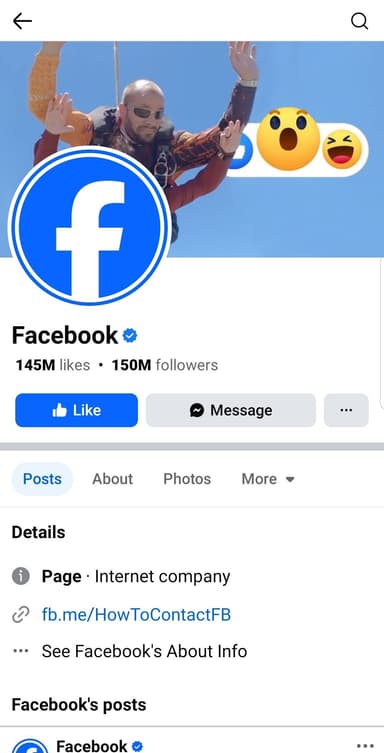 Facebook APK logo