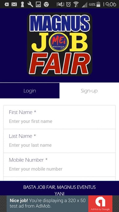 Magnus Job Fair APK logo
