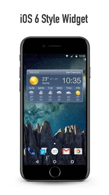 iWeather-Bugün Hava HD MUAYENE logo