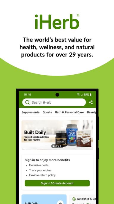 iHerb APK logo