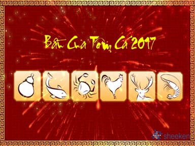 Bau Cua Tom Ca 2017 MUAYENE logo