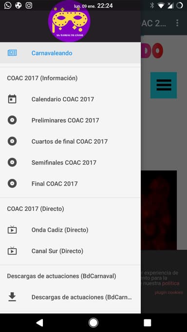 El tangai de cádiz APK logo