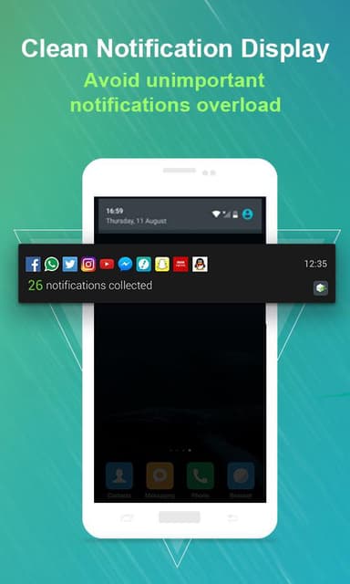 Notification Cleaner Notifier APK logo