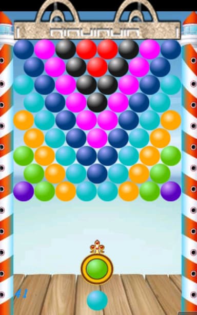 2017 Bubble Shooter MUAYENE logo