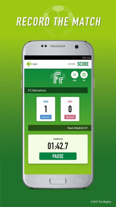 FUTBOL RAPORU ESKİ SCOREBOOK MUAYENE logo