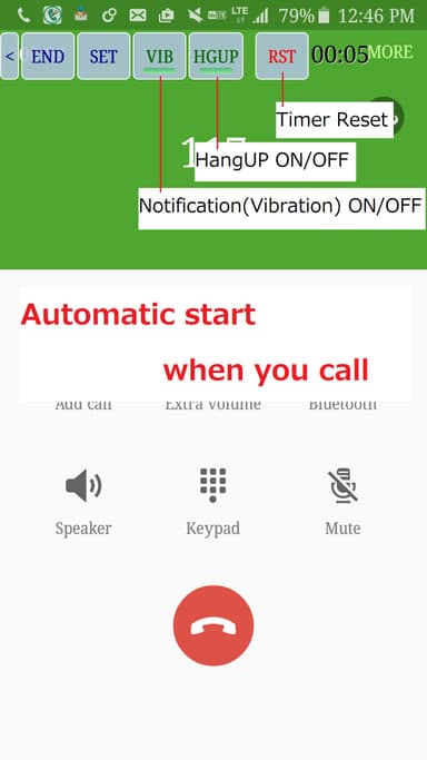 CallTimeWatcher APK logo