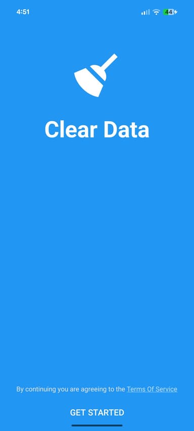 Clear Data APK logo
