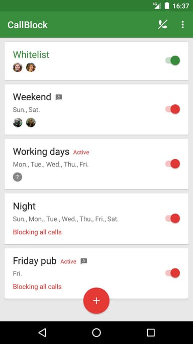 CallBlock - Smart call blocker APK logo