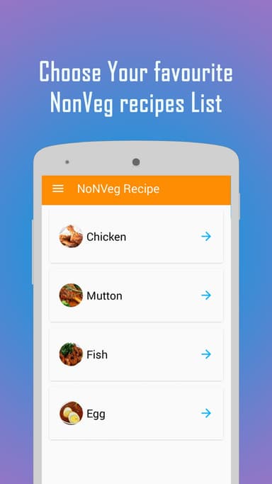 Non-Veg Recipes in Hindi APK logo