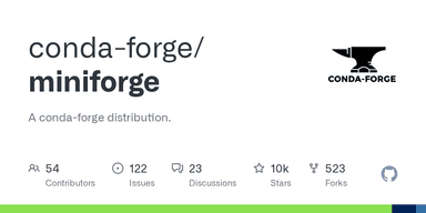 Mambaforge logo