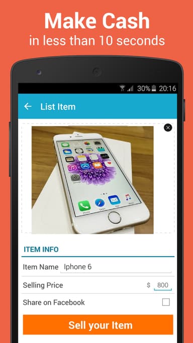 Duriana - Buy & Sell on Mobile APK logo