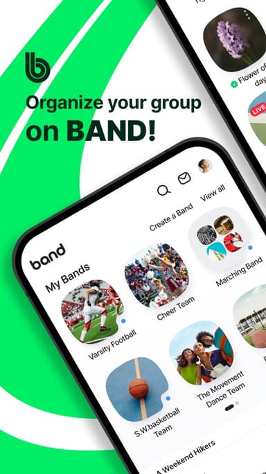 BAND - Groups & Communities APK logo