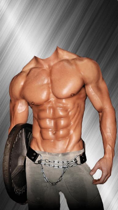 Gym Body Photo Maker APK logo