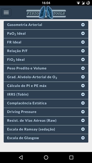 Fisio Tools Grátis APK logo