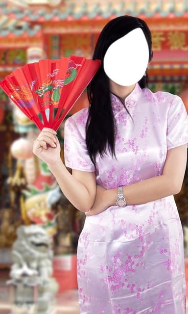 Chinese Dress Photo Montage APK logo