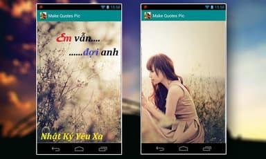 Make Quotes Pic APK logo
