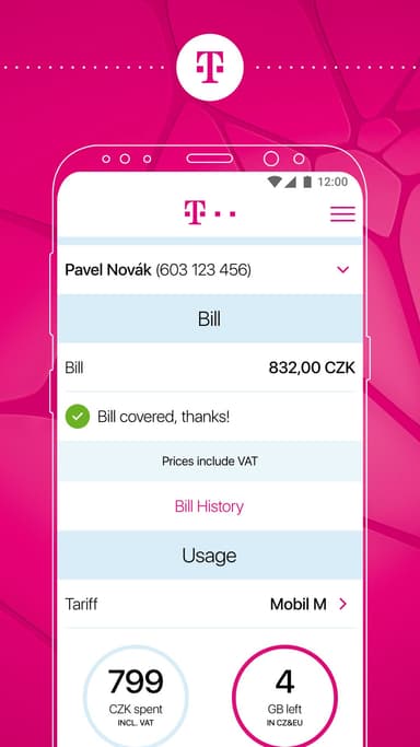Můj T-Mobile APK logo