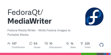 Fedora Media Writer logo
