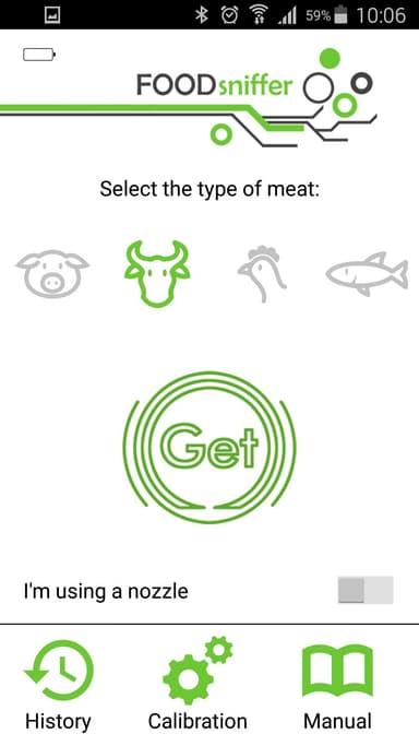 FOODsniffer APK logo