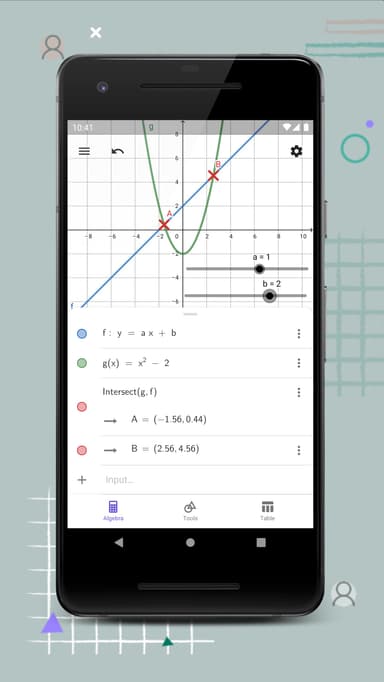 GeoGebra Graphing Calculator APK logo