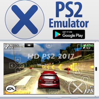 New HD PS2 & PSX Emulator 2017 APK logo