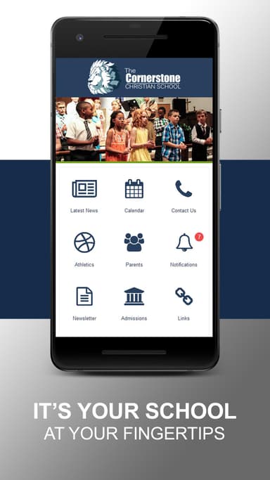 Cornerstone Christian School APK logo
