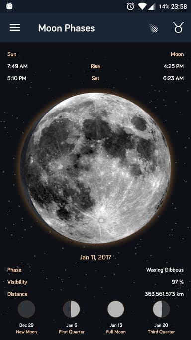 Moon Phases APK logo