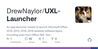 UXL Launcher logo