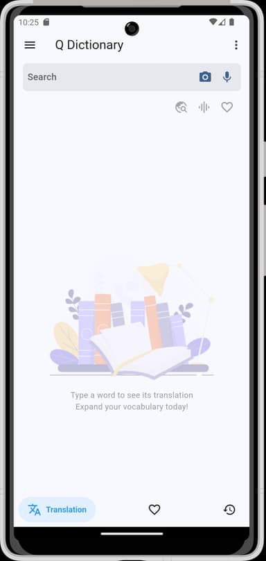 English Arabic Dictionary APK logo