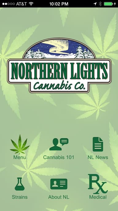 Northern Lights Cannabis Co. APK logo