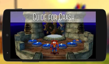 3 Guide Crash Bandicoot için MUAYENE logo