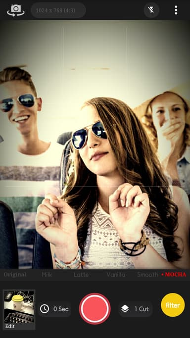Camera 500 - Selfie,filters APK logo