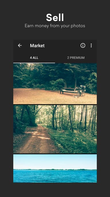 EyeEm - fotoğraf Makinesi & Fotoğraf Filtresi MUAYENE logo