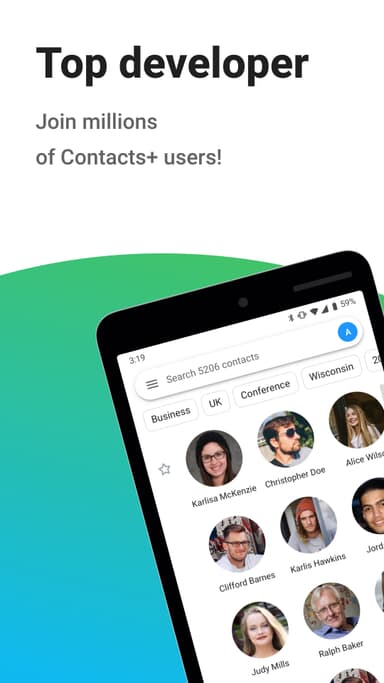 Contacts + APK logo