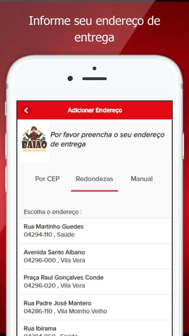 Baião Comida Nordestina APK logo