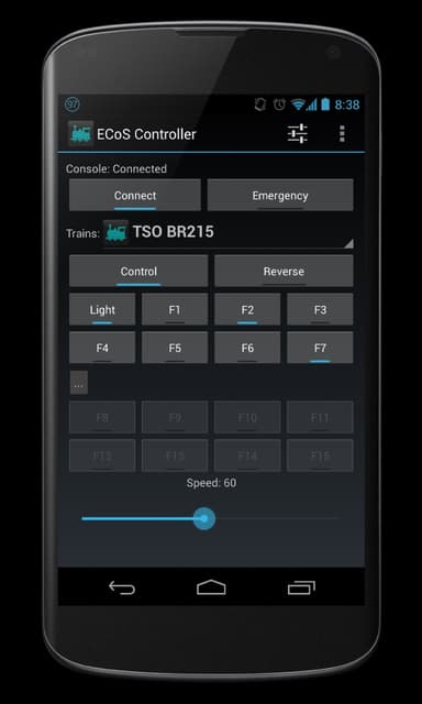 ECoS Controller APK logo